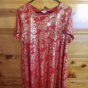 LuLaRoe Holiday Carly Dress